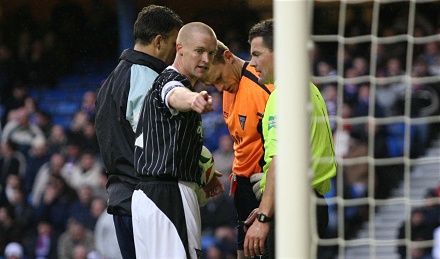 Rangers v Dunfermline 11/11/06