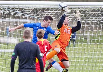 Ryan Goodfellow saves