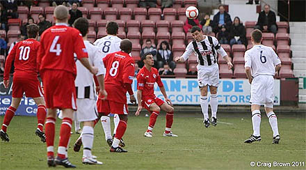 Dunfermline v Morton