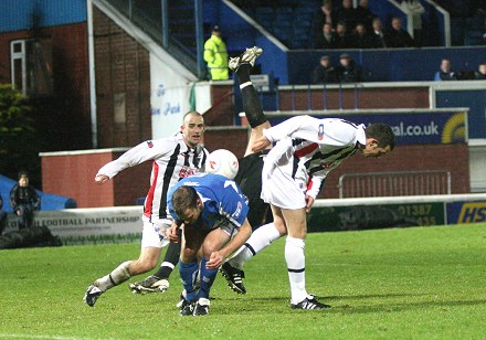 Incident that led to the winning goal