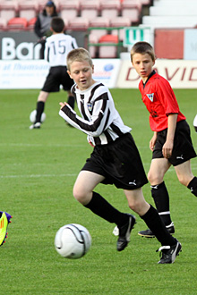 U12 and U13 at East End Park