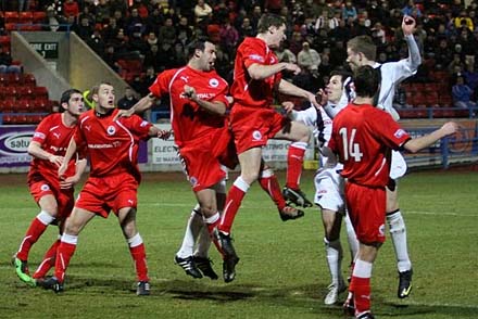 Stirling Albion v Dunfermline