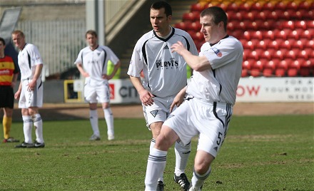 Scott Thomson v Partick Thistle 05/04/08