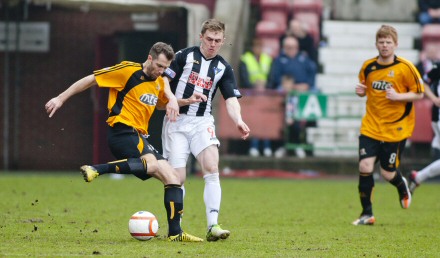 Allan Smith v Alloa Athletic