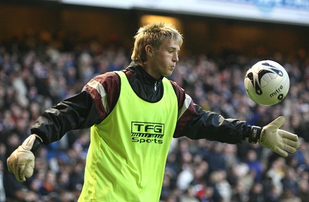 Greg Paterson at Ibrox 11/11/06