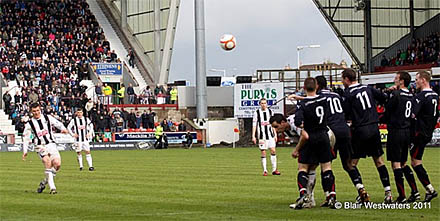 Martin Hardie v Raith Rovers