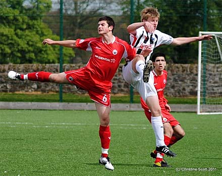 Dunfermline v Stirling Albion