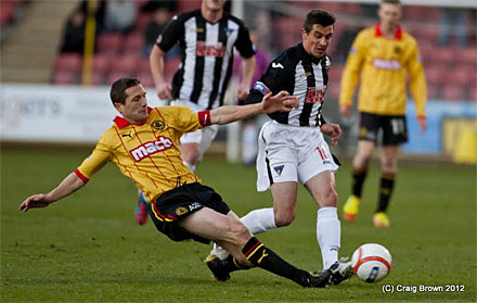 Craig Dargo v Partick Thistle