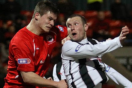 Andy Kirk v Stirling Albion