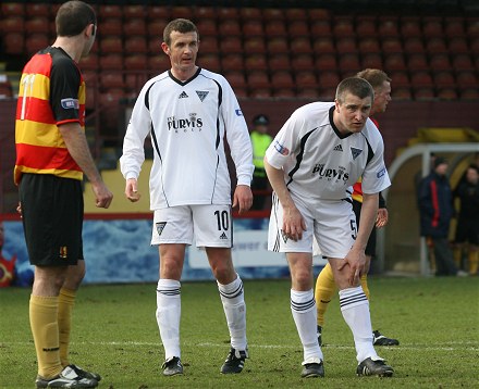 Scott Thomson v Partick Thistle 05/04/08