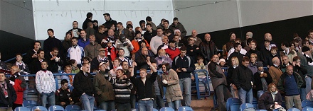 Pars fans at Ibrox 11/11/06