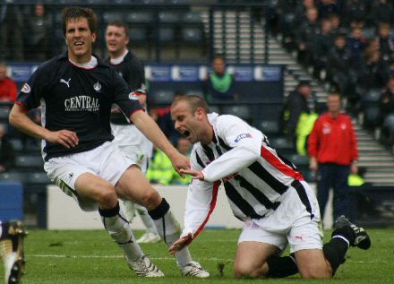 Graham Bayne v Falkirk