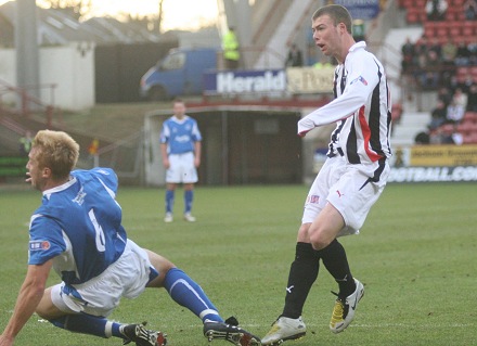 Rory Loy v QOS 31/01/09