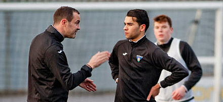 John Potter encourages Faissal El Bakhtaoui