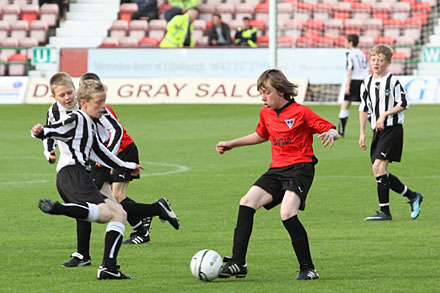 U12 and U13 at East End Park