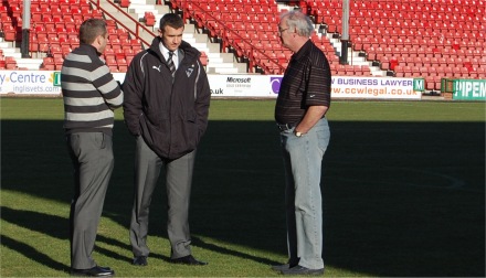 Pitch Inspection 30.01.10