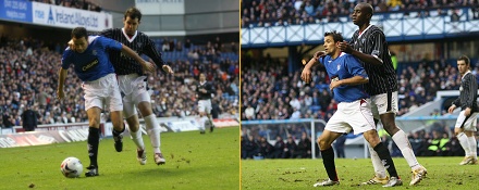 Rangers v Dunfermline 11/11/06