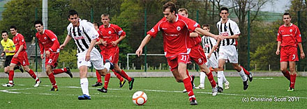 Dunfermline v Stirling Albion