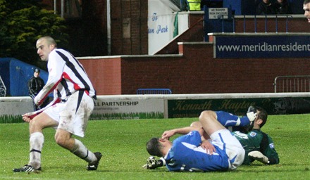 QOS v Dunfermline 13/12/08