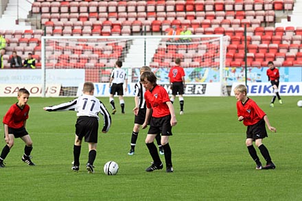 U12 and U13 at East End Park