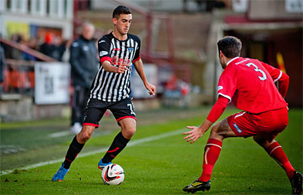 Shaun Byrne v Brechin City