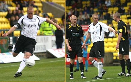 Greg Shields at Livingston 19/08/07