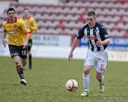 Allan Smith on his debut