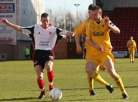 Scott Wilson v Clyde 21/03/09