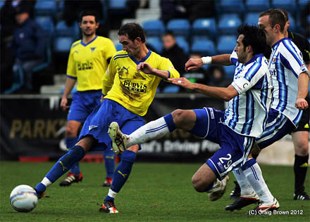 Mark Kerr versus Kilmarnock