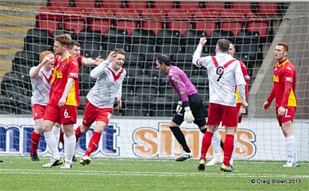 AIRDRIE UNITED 2-1