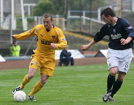 Andy Kirk v Dundee