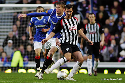 Andy Barrowman v Rangers