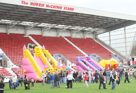 DAFC Open Day 4th May 2008