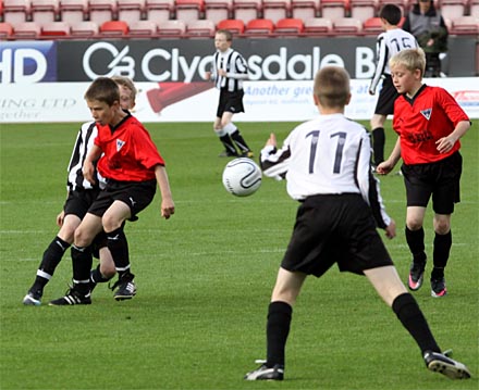 U12 and U13 at East End Park