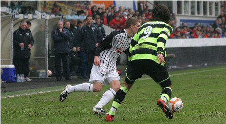 Calum Woods v Celtic