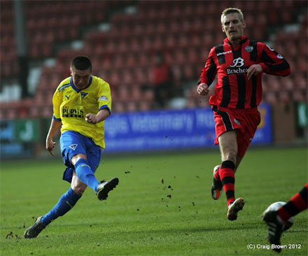 Joe Cardle v St Mirren