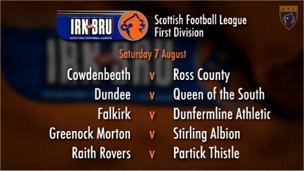 SFL First Division Fixtures 070810