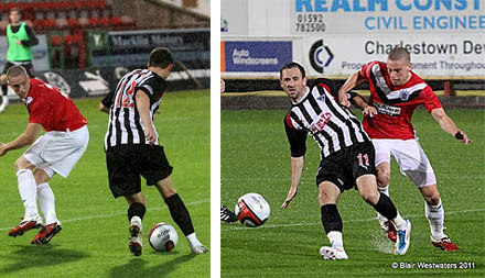 Calum Woods v Dunfermline