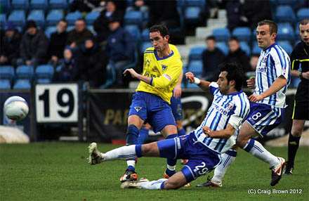 Mark Kerr v Kilmarnock