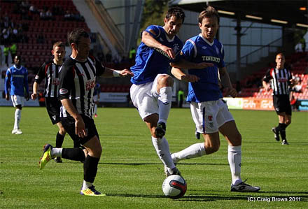 David Graham v Rangers