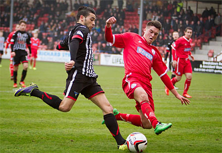 Faissal El Bakhtaoui v Brechin City