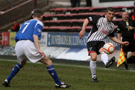 Austin McCann v Queen of the South