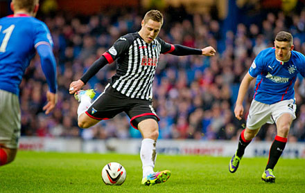 Stephen Husband v Rangers