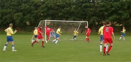 Dunfermline v Cowdenbeath 03/08/07