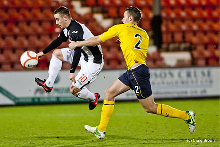 Ryan Wallace v Falkirk