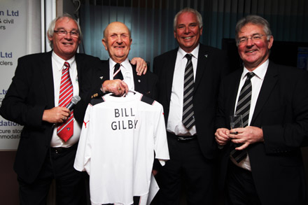 Jim Leishman, Bill Gilby, John Yorkston and Frank McConnell