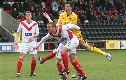 Steven Bell v Airdrie United