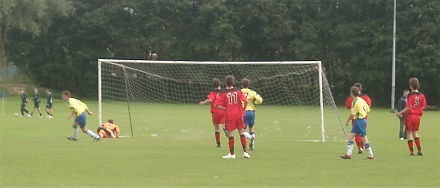 Dunfermline v Cowdenbeath 03/08/07