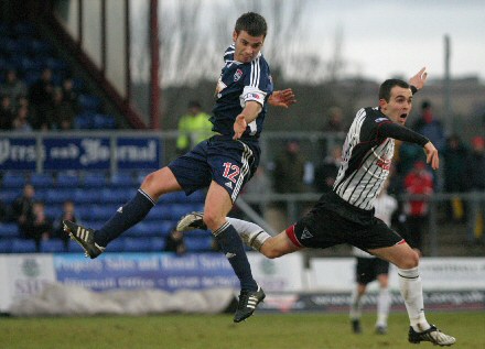 Nick Phinn v Ross County