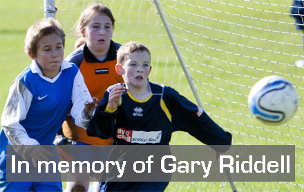 GARY RIDDELL MEMORIAL 